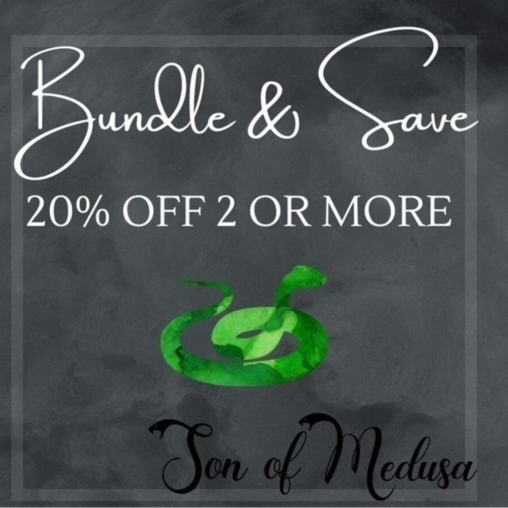 20% OFF BUNDLES OF TWO OR MORE